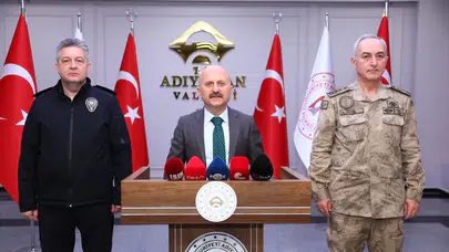 Adıyaman’da Son Bir Ayda 362 Şüpheli Yakalandı: Asayiş Raporu Açıklandı