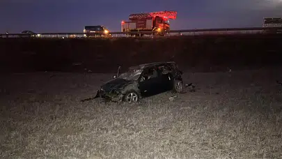 Kütahya’da Feci Kaza: Otomobil Takla Attı, Genç Sürücü Mustafa Topal Hayatını Kaybetti