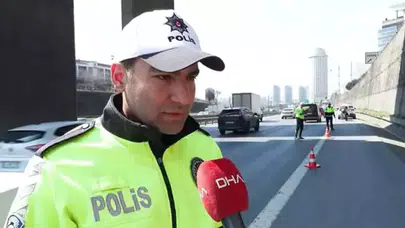İstanbul Bağcılar’da Boğazına Şeker Kaçan Sürücü, Polis Memuru Tarafından Kurtarıldı