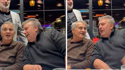 Şenol Güneş Karadeniz Ezgilerine Eşlik Etti: İsmail Türüt’le Sürpriz Performans