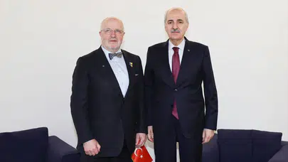 Numan Kurtulmuş’tan Kritik Diplomasi Hamlesi! Litvanya ile Yeni İş Birliği Mesajı