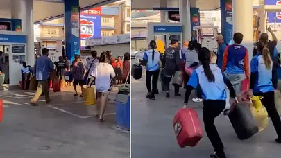 Tayland’da Akaryakıt Krizi: Yollarda Kilometrelerce Kuyruk, Taksiler Durdu