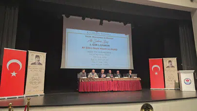 Türkiye’nin İlk Dönem Milletvekili Ali Şükrü Bey’in Hayatı ve Mücadelesi Sempozyumda