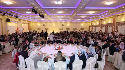 Mardin’de Kadınlar Günü ve Ramazan Bereketi Aynı Sofrada Buluştu