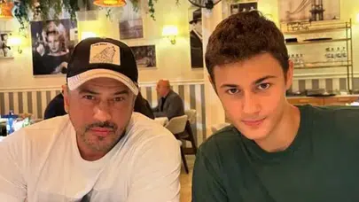 Çağla Şikel’in Oğlu Kuzey 16 Yaşında ve 1.80 m Boyuyla Sosyal Medyada Gündemde