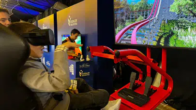 ESENLERLİ ÇOCUKLAR BAYRAM COŞKUSUNU DOYASIYA YAŞIYOR