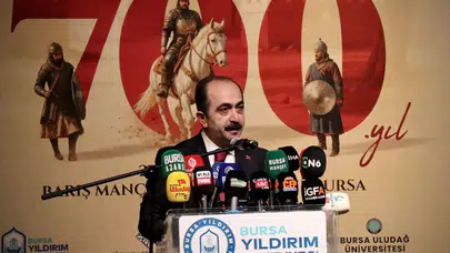 Osmanlı'nın Kuruluşu ve Bursa'nın Fethi Sempozyumu Başladı: 700. Yıl Anısına Tarihçiler Bursa’da Buluştu