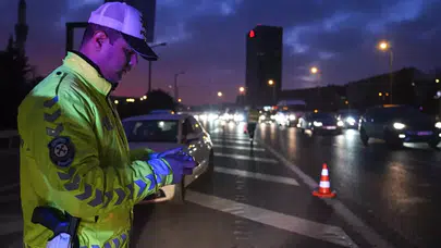 İstanbul’da Drone ile Taralı Alan Denetimi: Motosiklet Sürücülerine Ceza Yağdı