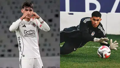 Beşiktaş’ta Sürpriz Ayrılık: Jota Silva ve Devis Vasquez Takımdan Gidiyor