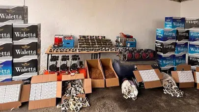 Tekirdağ’da Jandarma’dan Dev Operasyon: Binlerce Silah ve Uyuşturucu Ele Geçirildi