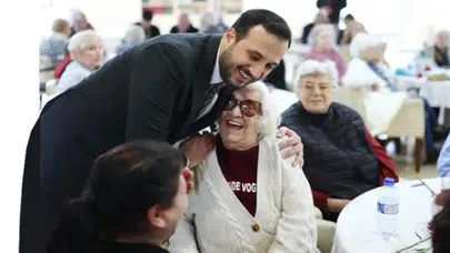 Erdoğan’ın selamı huzurevinde gönülleri ısıttı