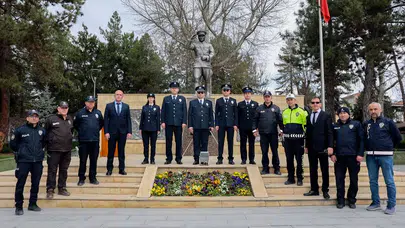 Bir şehrin minneti: Polis teşkilatının 181. yılı Kastamonu’da duygusal anlara sahne oldu