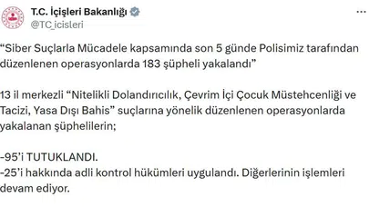 Sosyal Medya Tuzakları Çökertildi: Yüzlerce Şüpheliye Operasyon