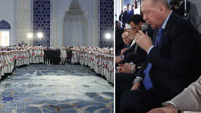 Çamlıca Camii’nde 333 Hafız İcazet Aldı: Cumhurbaşkanı Erdoğan’dan Kur’an Tilaveti ve Dört Dilde Hutbe Detayı