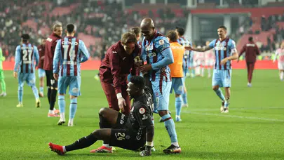 Onana Şov Yaptı: Trabzonspor Turu Geçti