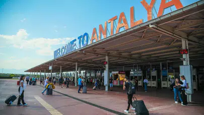 Antalya Havalimanı 2026 İlk Çeyrekte 3 Milyon Yolcuya Ulaştı
