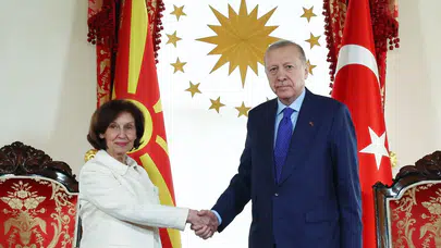 Dolmabahçe’de Sessiz Diplomasi: İki Liderden Dikkat Çeken Buluşma