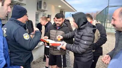 Sahada Rekabet Değil Dostluk Vardı: Bulanık’ta Duygusal Polis Haftası Anları