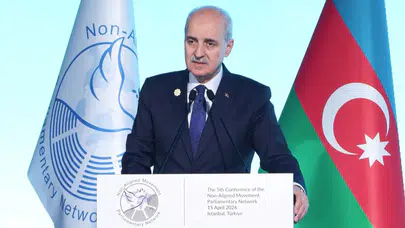 Dünyaya İstanbul’dan Mesaj: Kurtulmuş’tan Barış ve Dayanışma Çağrısı