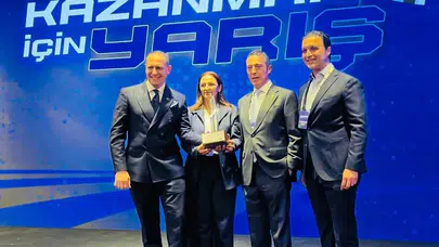 Ford Gürsoy’dan büyük başarı: İlk yılında prestijli ödül