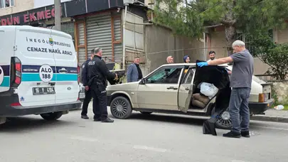 Bursa İnegöl’de araçta şüpheli ölüm: 22 yaşındaki genç hayatını kaybetti