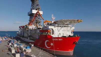 Türkiye’nin İlk Yurt Dışı Derin Deniz Sondajı Somali’de Başladı: Çağrı Bey Göreve Ulaştı