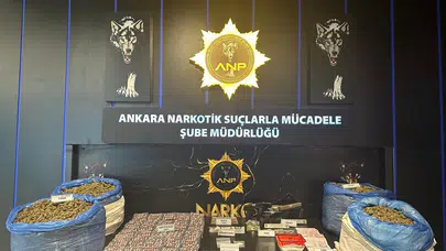 Ankara’da Büyük Uyuşturucu Operasyonu: 41 Tutuklama, Yüklü Miktarda Uyuşturucu Ele Geçirildi