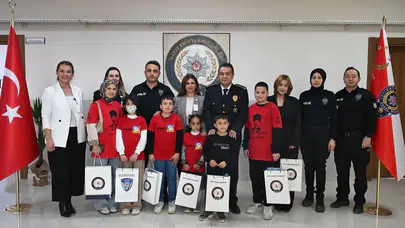 Hatay’da Duygulandıran Polis Haftası Etkinliği