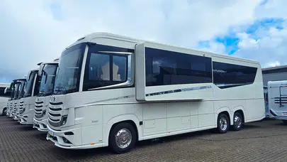 Concorde, Türkiye'de lüks motokaravan pazarına Ideal Caravan ile giriş yaptı