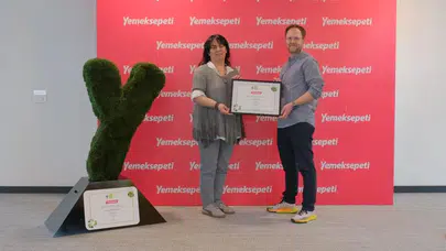 Yemeksepeti, WWF-Türkiye Yeşil Ofis Diploması’nı Üçüncü Kez Yeniledi