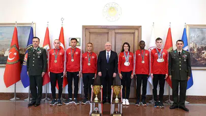 Sahada Savaş Değil Zafer: Türk Askeri Dünya Spor Arenasında Zirvede