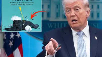 ABD’de Trump Krizi: New Statesman Kapakta “Kartal” ile Uyardı