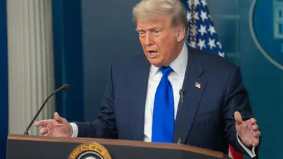 Dünya Nefesini Tuttu: Trump İlk Kez Beyaz Saray’dan Halka Seslenecek
