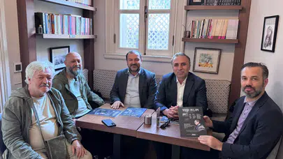 MAHMUT BIYIKLI’DAN YEDİ İKLİM DERGİSİ’NE ZİYARET