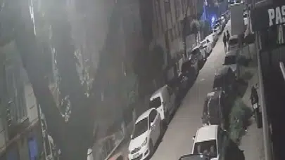 Avcılar’da Film Gibi Hırsızlık Kamerada