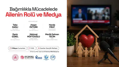 Esenler’de Bağımlılıkla Mücadele Paneli Düzenlenecek