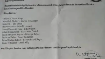 Pendik’te İmam Hatip Ortaokulunda Kriz! Müdür Açığa Alındı