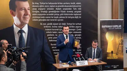 Kapanan Kapılar Açılan Yaralar kitabı okurla buluştu