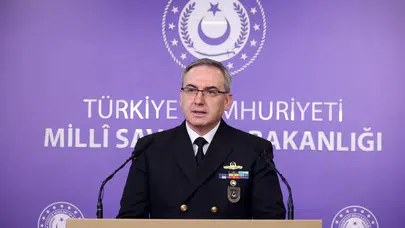 MSB’den Deniz Yetki Alanları İçin Kritik Açıklama