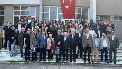 ULUDAĞ ÜNİVERSİTESİ’NDE FETHİ GEMUHLUOĞLU KONUŞULDU