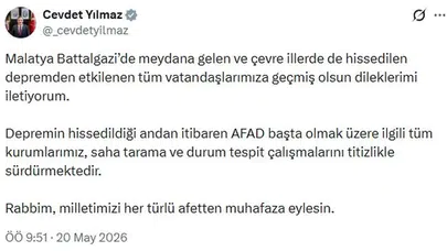 Malatya’daki Deprem Sonrası Türkiye Tek Yürek Oldu