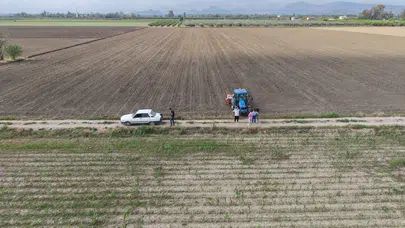 Kozan’da Dolu Felaketi Tarımı Vurdu