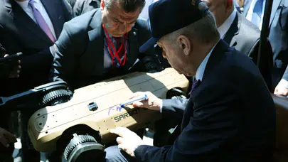 Erdoğan’ın Ziyaretinde Dikkat Çeken Detay! Savunma Sanayiinde Yeni Dönem