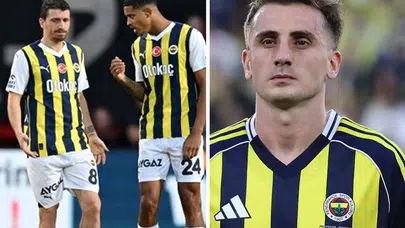 Fenerbahçe’de Kerem Aktürkoğlu Krizi! Oosterwolde’nin Sözleri Gündem Oldu