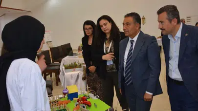 Kırıkkale’de TÜBİTAK 4006 Bilim Fuarına Büyük İlgi!