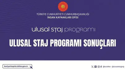 2026 Ulusal Staj Programı Sonuçları İçin Geri Sayım Başladı