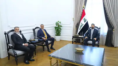 Altunkaya’dan Bağdat’ta Kritik Temaslar: Altunkaya’dan Irak Başbakanı Ali ez-Zeydi ve Büyükelçi İnan’a Ziyaret