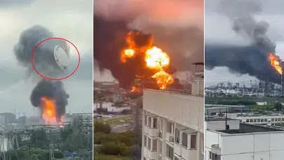 Yüzlerce İHA Aynı Anda Havalandı! Başkentte Alarm Verildi
