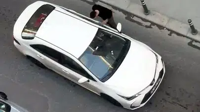 Öfke Kontrolden Çıktı! İstanbul'da Kazanın Ardından Yaşananlar Şaşırttı