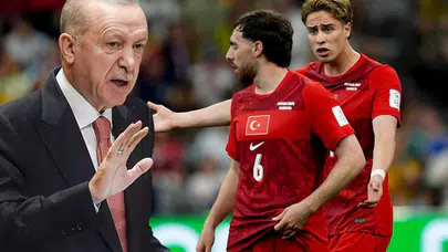 Erdoğan'dan Milli Takıma Moral Mesajı! Avustralya Yenilgisi Sonrası Dikkat Çeken Sözler